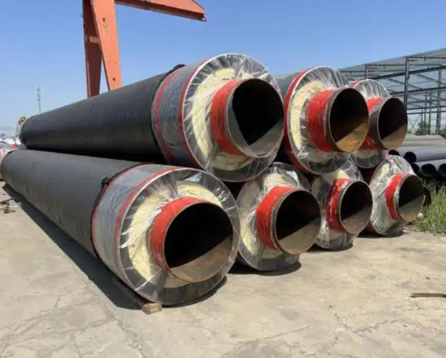 阿勒泰钢套钢保温管