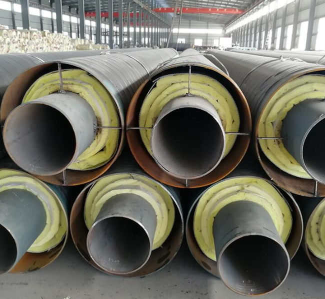 阿勒泰钢套钢保温管