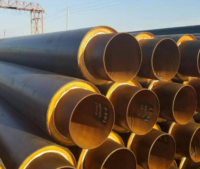 阿勒泰聚氨酯保温钢管