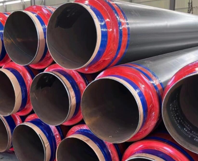 阿勒泰预制聚氨酯保温管